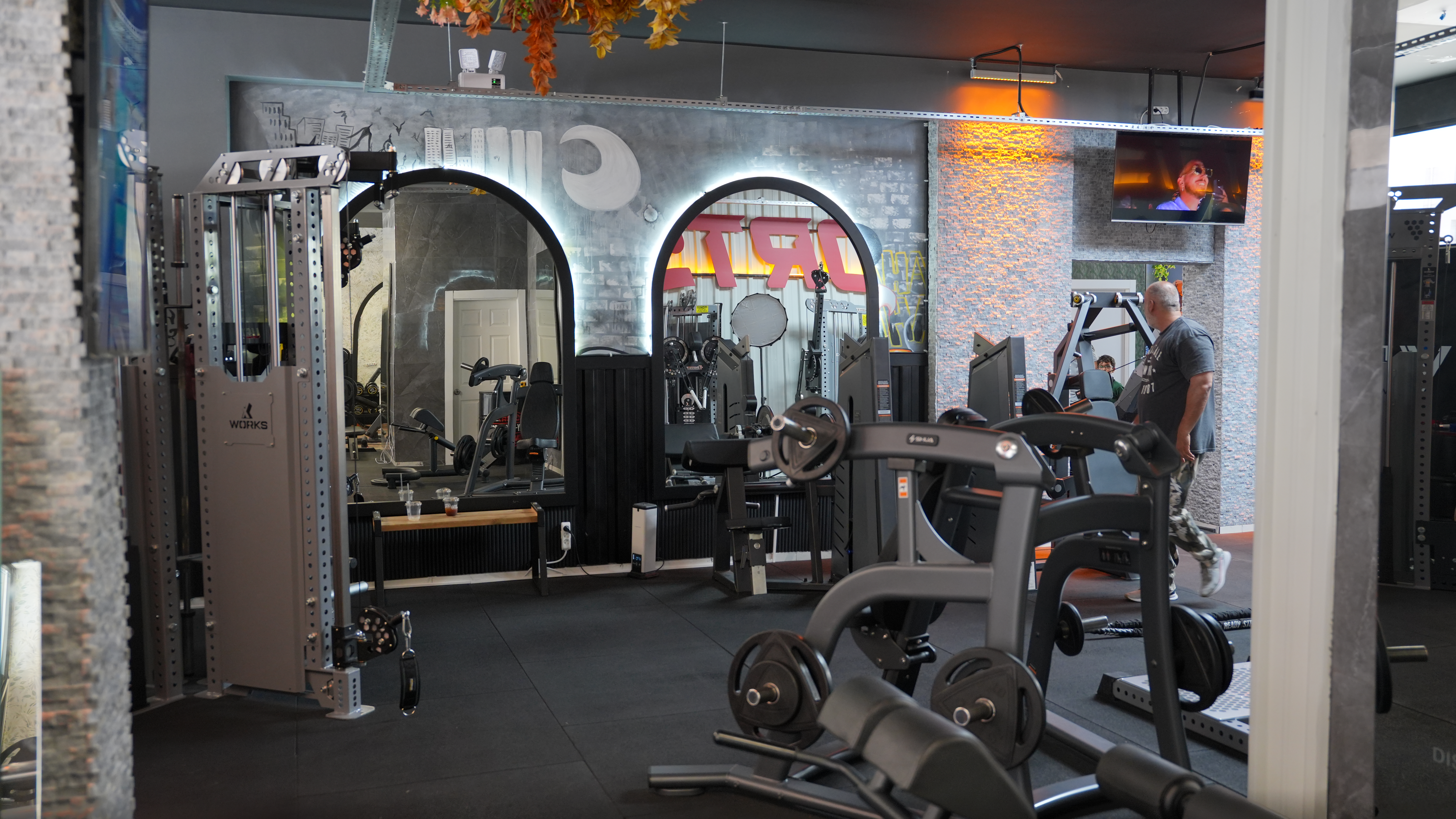 Karşıyaka fitness club premium antrenman atmosferi